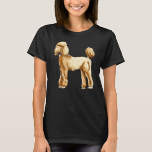Camiseta Poodle - Identificação de Cão - Amante de Cães - D