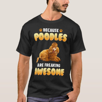 Camiseta Poodle Incrível Para Cachorros E Marinheiros
