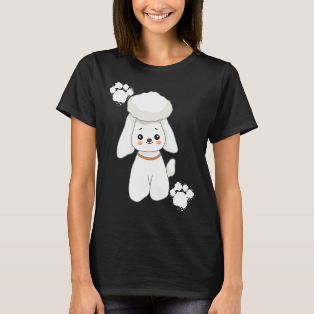 Camiseta Poodle Love (Frente)