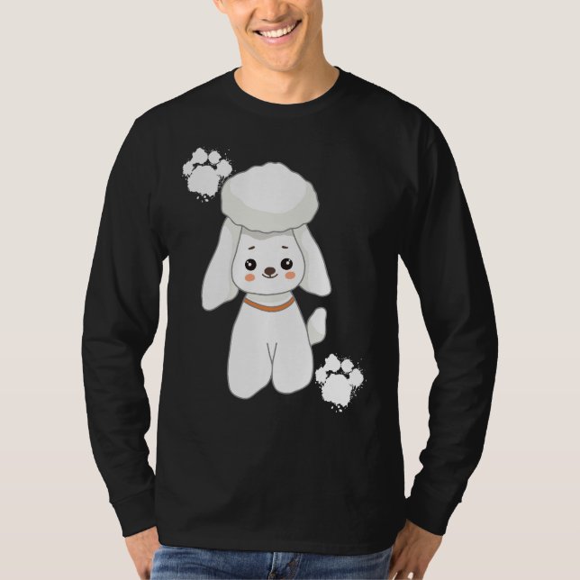 Camiseta Poodle Love (Frente)