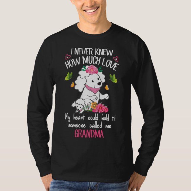 CAMISETA POODLE LOVER (Frente)