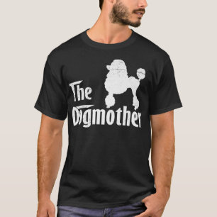 Camiseta Poodle Lover Dons Cachorros Dia de as mães Premium