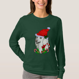 Camiseta Poodle Lovers Natal