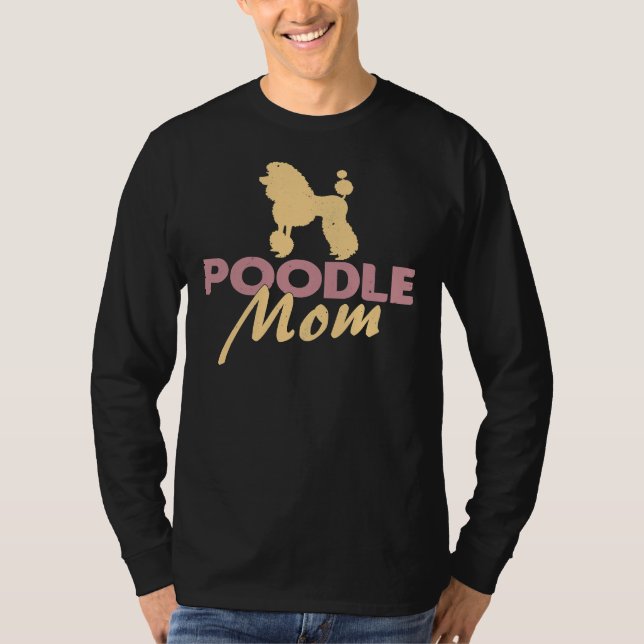 Camiseta Poodle Mãe (Frente)