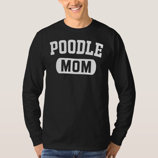Camiseta Poodle Mãe (Frente)
