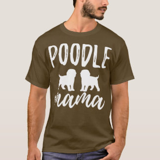 Camiseta Poodle Mãe 1