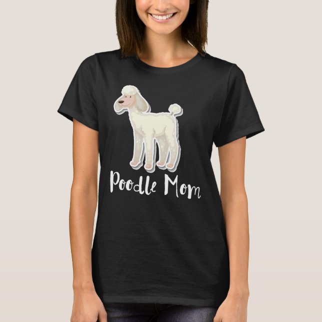 Camiseta Poodle Mãe Essencial (Frente)