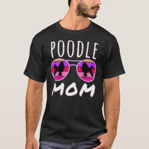 Camiseta Poodle Mãe Poodle Aluguel Dono de Poodle