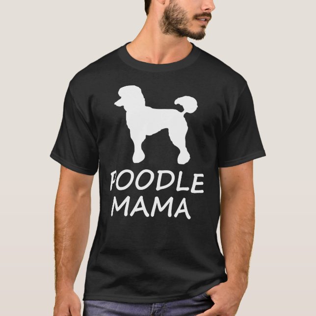 Camiseta Poodle Mama (Frente)