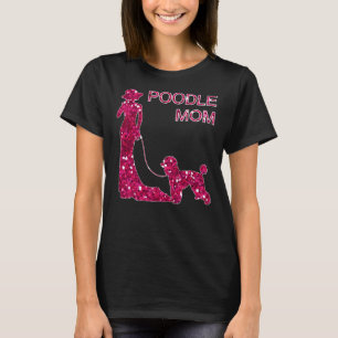 Camiseta Poodle Mamãe Feed Scoop