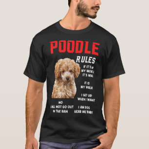 Camiseta Poodle Manda Cachorro Divertido Dono de Pet Eu Sou