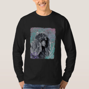 Camiseta Poodle Miniatura Elegante