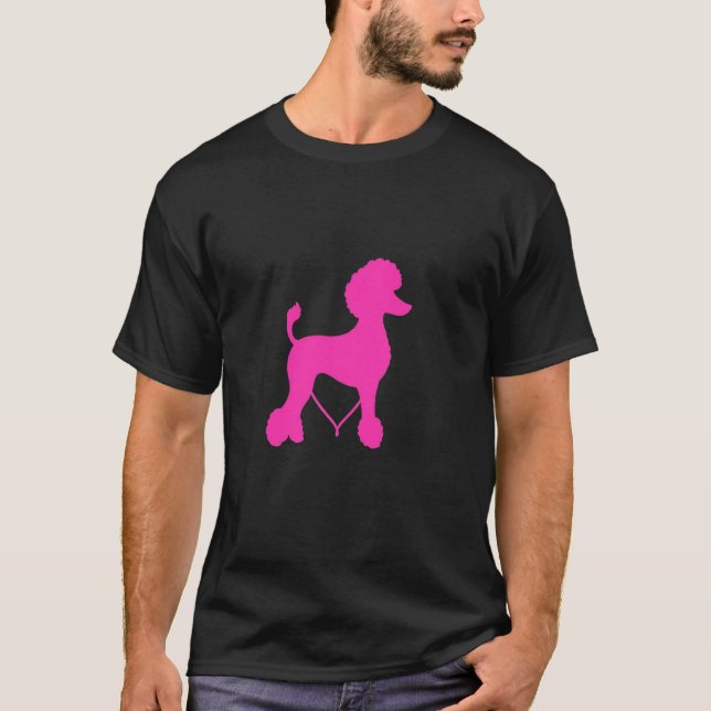 Camiseta Poodle Minimalista (Frente)