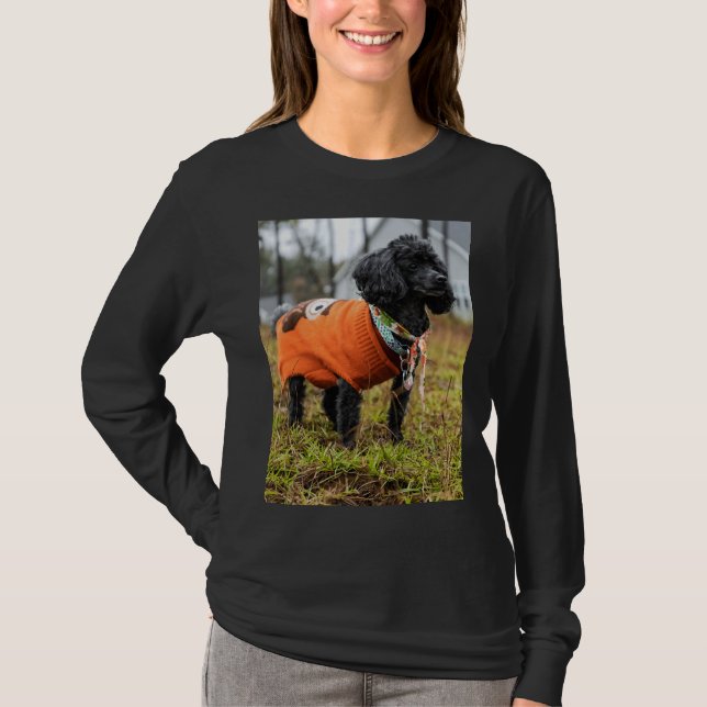 Camiseta Poodle Ortoso (Frente)