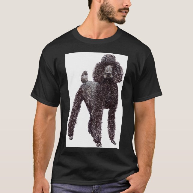 Camiseta Poodle padrão (Frente)