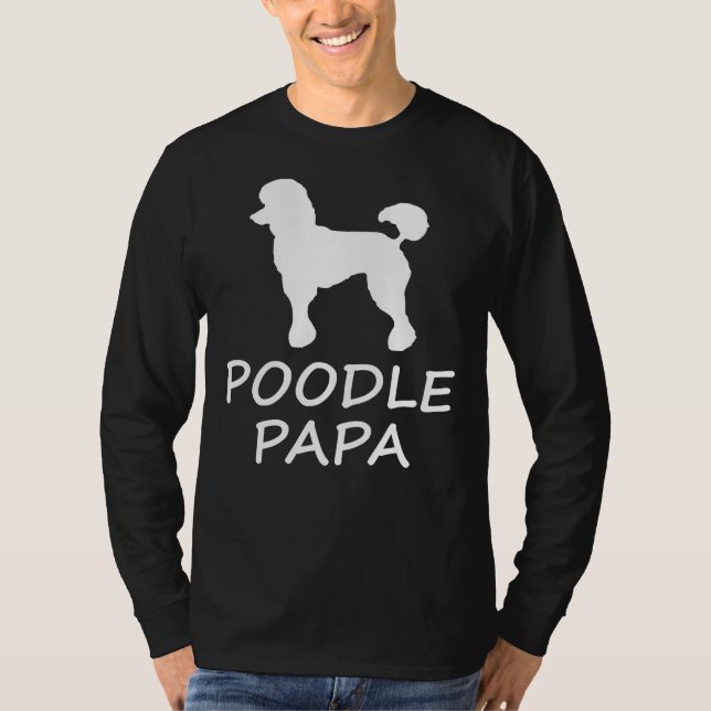 Camiseta Poodle Papa (Frente)