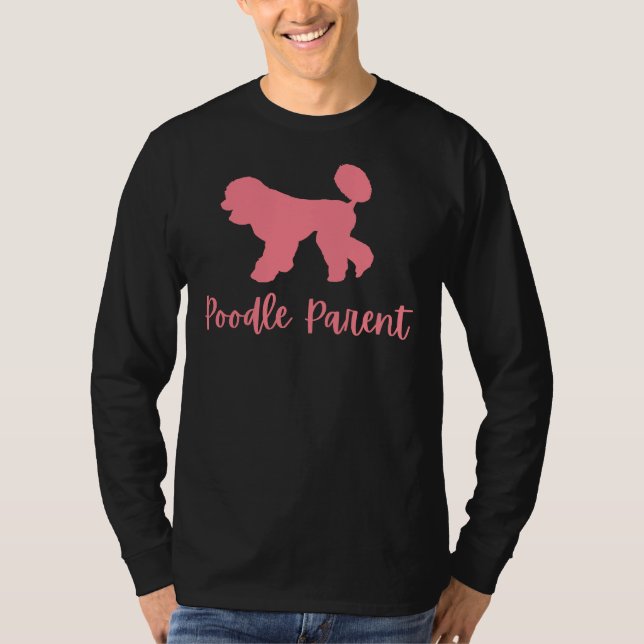 Camiseta Poodle Parent Poodle Standard Poodle Gift (Frente)