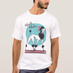 Camiseta Poodle Parlor