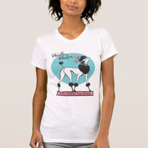 Camiseta Poodle Parlor