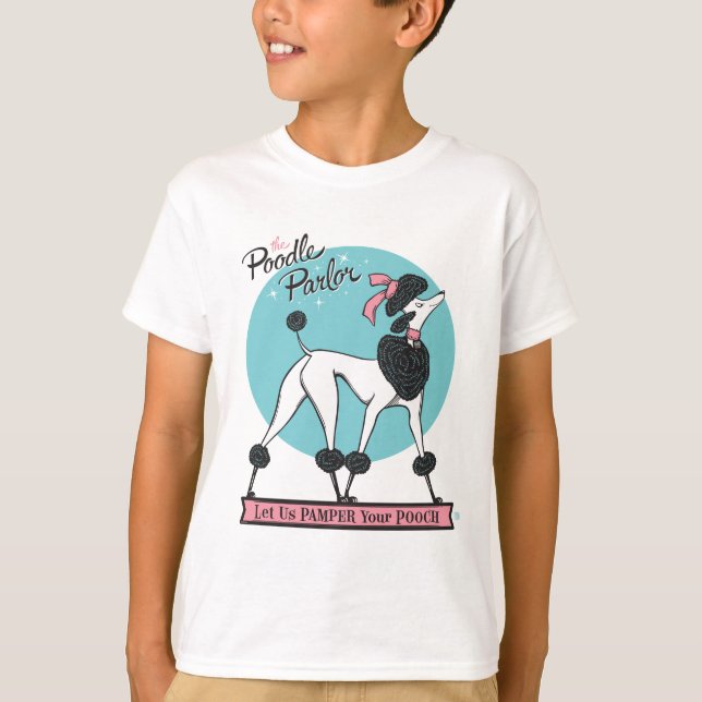 Camiseta Poodle Parlor (Frente)