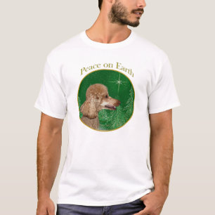 Camiseta Poodle Peace