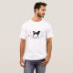 Camiseta Poodle Personalizado Ama Meu Coração De Cachorro B (Frente Completa)