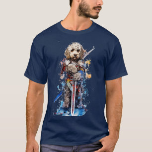 Camiseta Poodle Poderoso