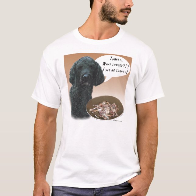 Camiseta Poodle (preto) Turquia (Frente)