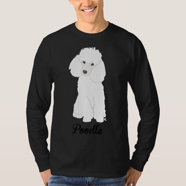 Camiseta Poodle Puppy (Frente)