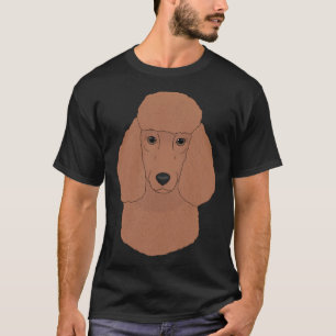 Camiseta Poodle Red
