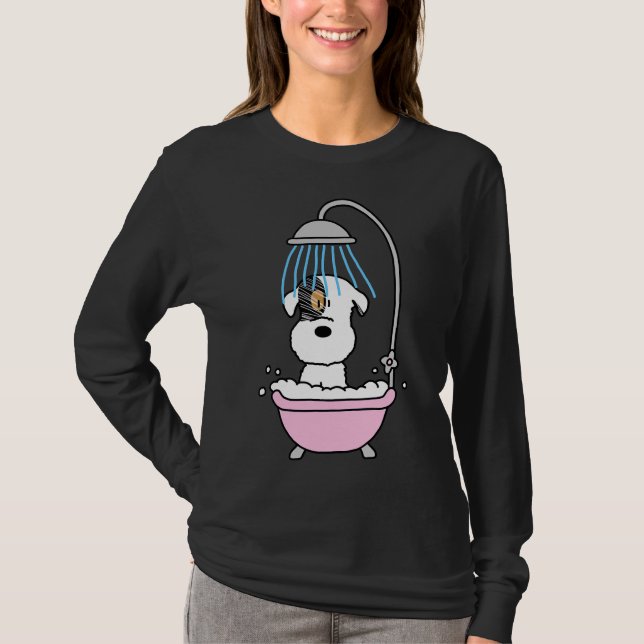 Camiseta Poodle regado (Frente)