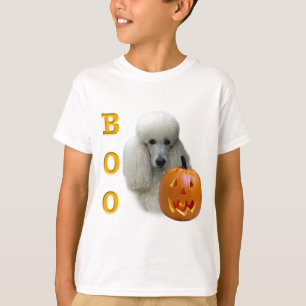 Camiseta Poodle (Revestido Branco)