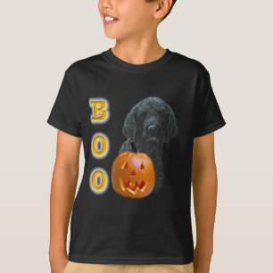 Camiseta Poodle (Revestido Preto) Boo