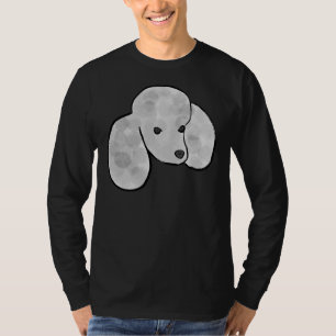 Camiseta Poodle Silver