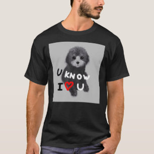 Camiseta Poodle Silver