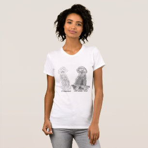 Camiseta Poodle substandard