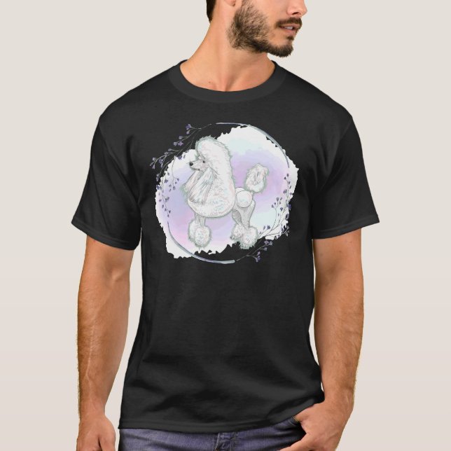Camiseta Poodle T- (Frente)