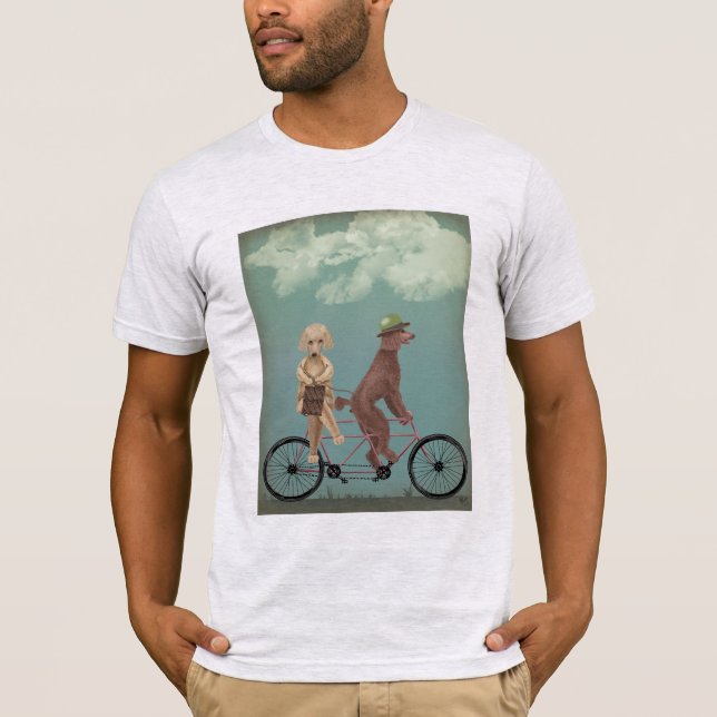 Camiseta Poodle Tandem (Frente)