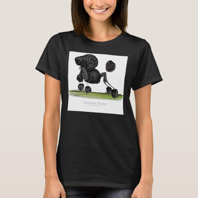 Camiseta Poodle tony fernandes (Frente)