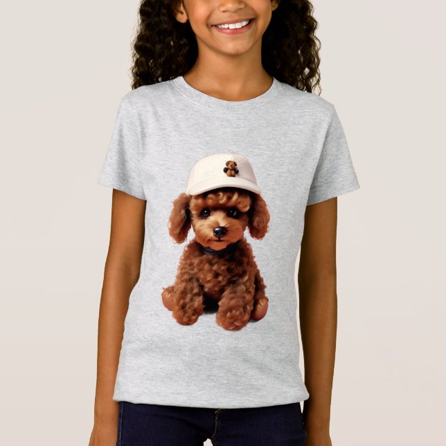 Camiseta Poodle Xícara (Frente)