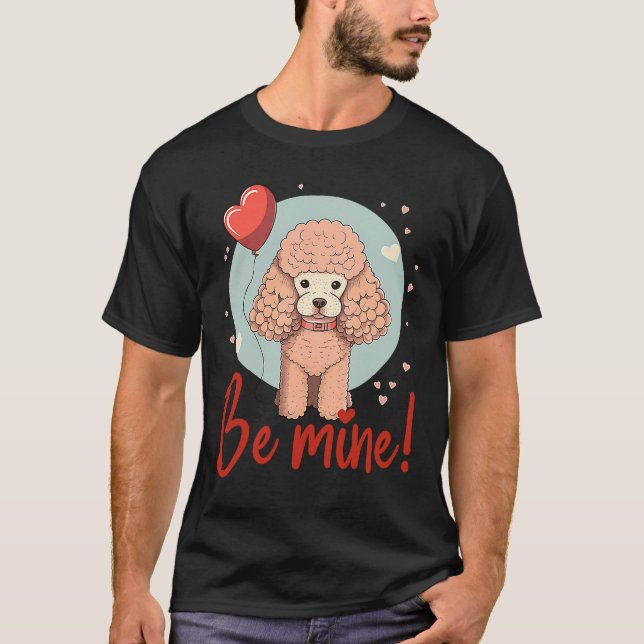 Camiseta Poodledog Com Cardiões (Frente)