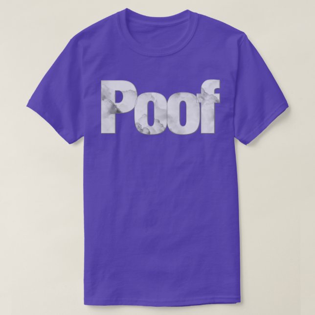 Camiseta Poof (Frente do Design)