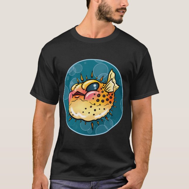 Camiseta Pooferfish (Frente)