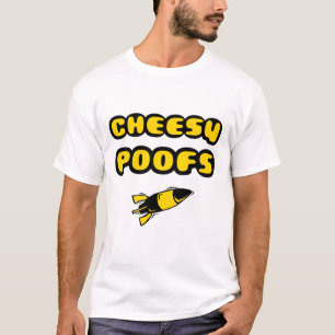 Camiseta Poofs de queijo