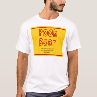 Camiseta Pooh cerveja