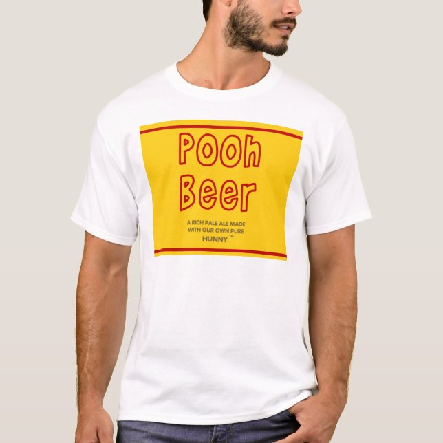 Camiseta Pooh cerveja (Frente)