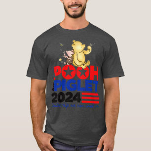 Camiseta Pooh e Leitão