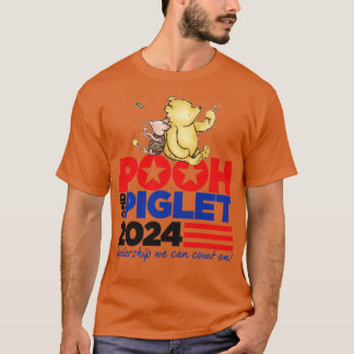 Camiseta Pooh e Piglet