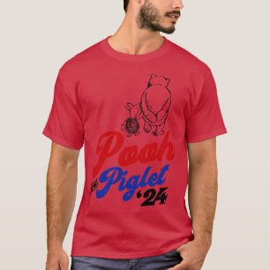 Camiseta Pooh e Piglet 2024