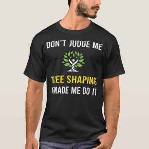 Camiseta Pooktre Tree Shaping Arborsculture